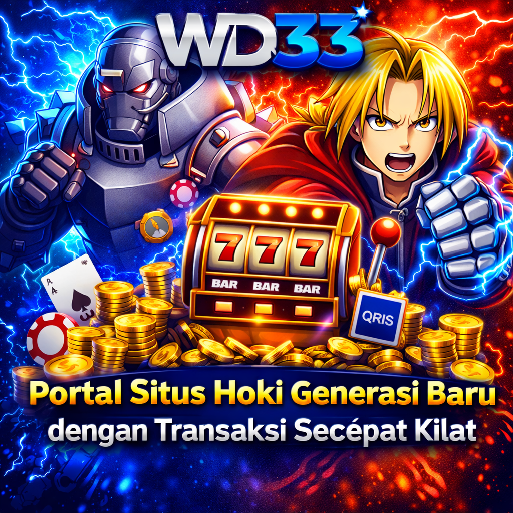 WD33: Portal Situs Hoki Generasi Baru dengan Transaksi Secepat Kilat